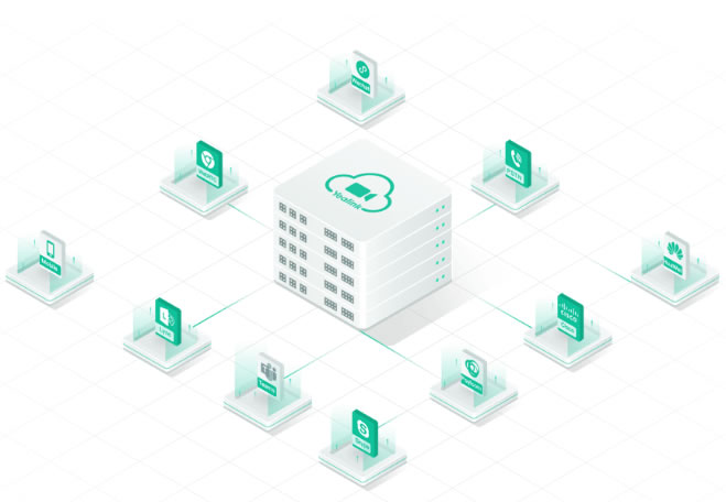 Yealink cloud espandibilità multi standard